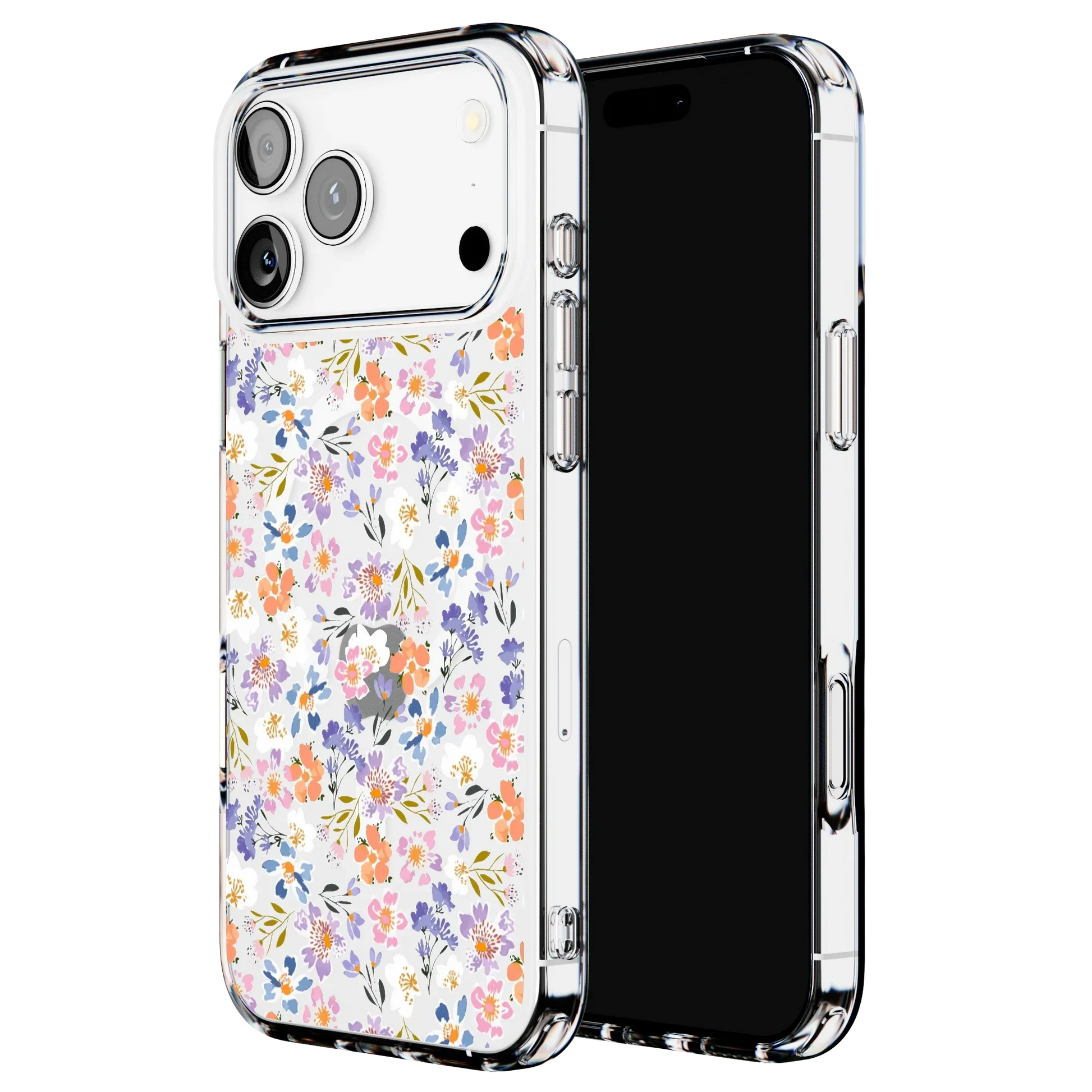 Poppy Meadows | Pastel Floral Case iPhone Case get.casely