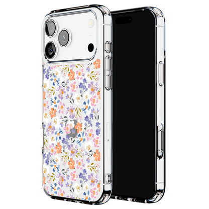 Poppy Meadows | Pastel Floral Case iPhone Case get.casely