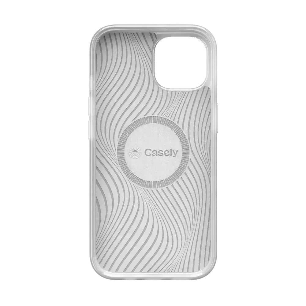 Poppy Meadows | Pastel Floral Case iPhone Case get.casely