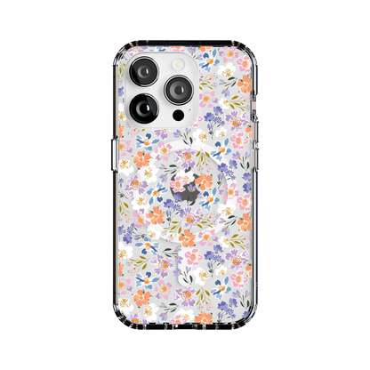 Poppy Meadows | Pastel Floral Case iPhone Case get.casely