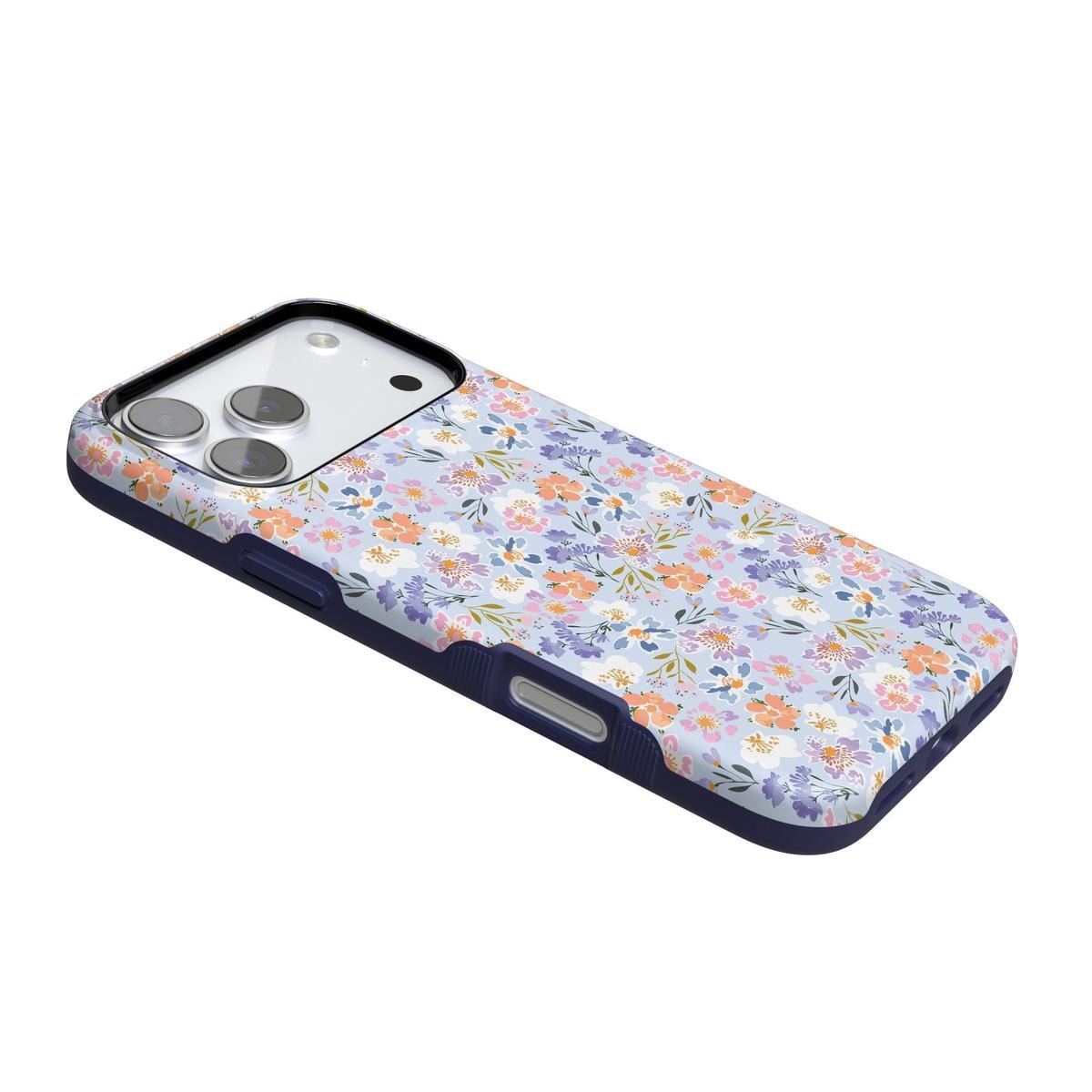 Poppy Meadows | Pastel Floral Case iPhone Case get.casely