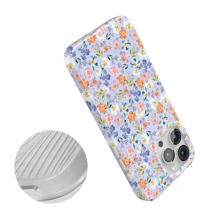 Poppy Meadows | Pastel Floral Case iPhone Case get.casely