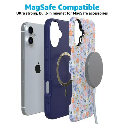 Poppy Meadows | Pastel Floral Case iPhone Case get.casely