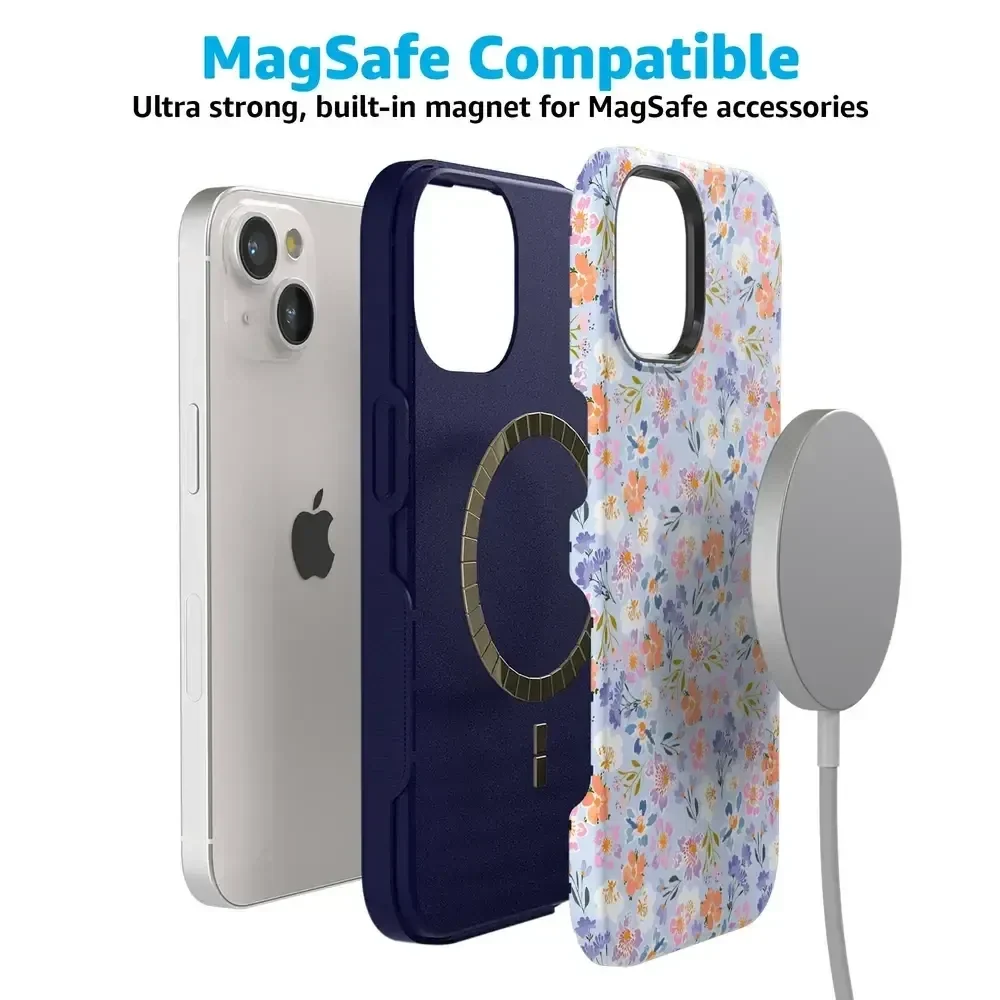 Poppy Meadows | Pastel Floral Case iPhone Case get.casely