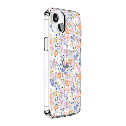 Poppy Meadows | Pastel Floral Case iPhone Case get.casely