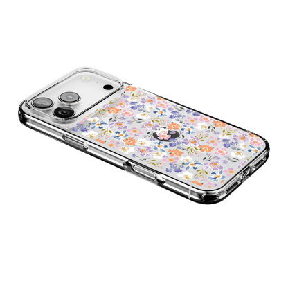 Poppy Meadows | Pastel Floral Case iPhone Case get.casely