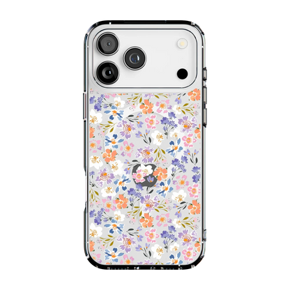 Poppy Meadows | Pastel Floral Case iPhone Case get.casely