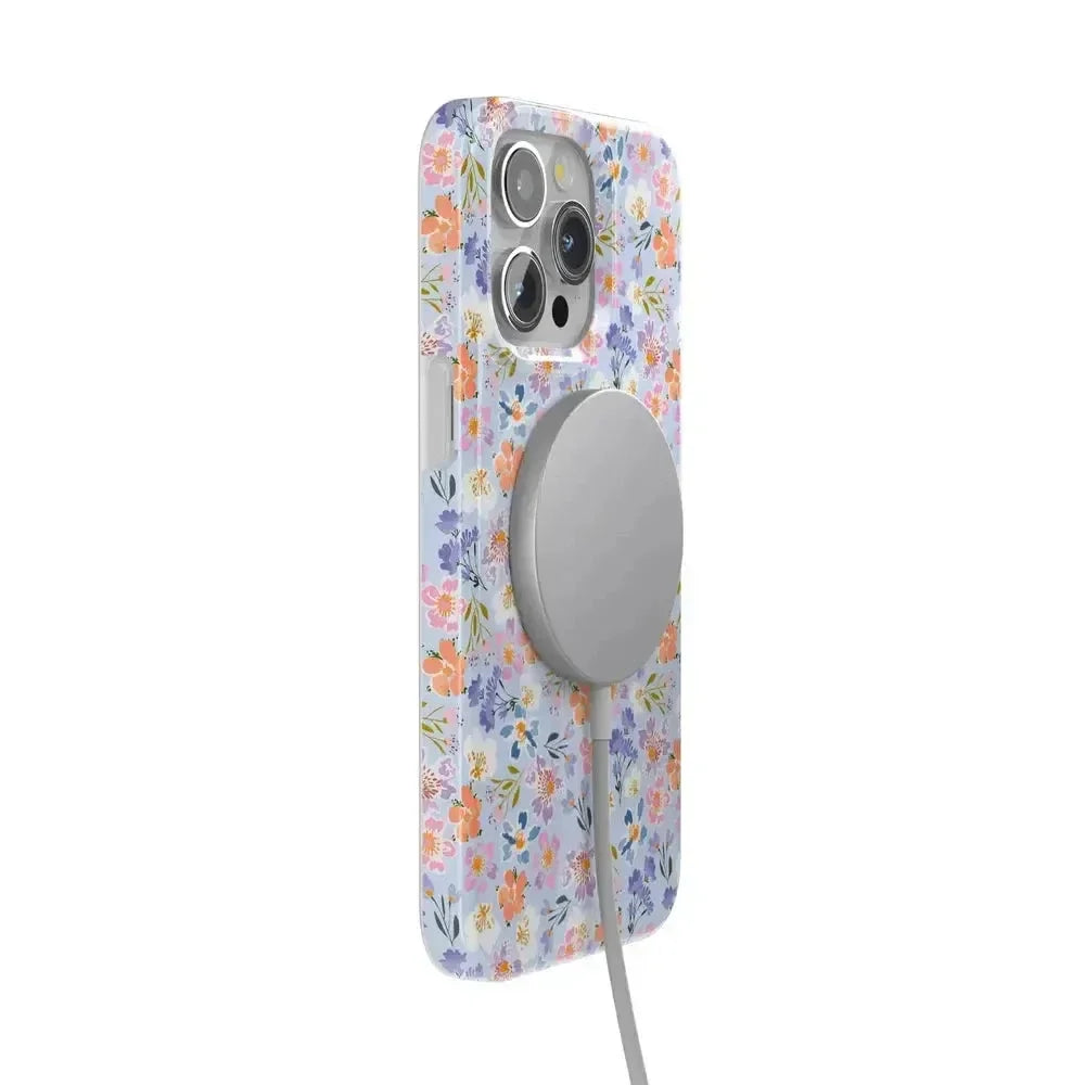 Poppy Meadows | Pastel Floral Case iPhone Case get.casely