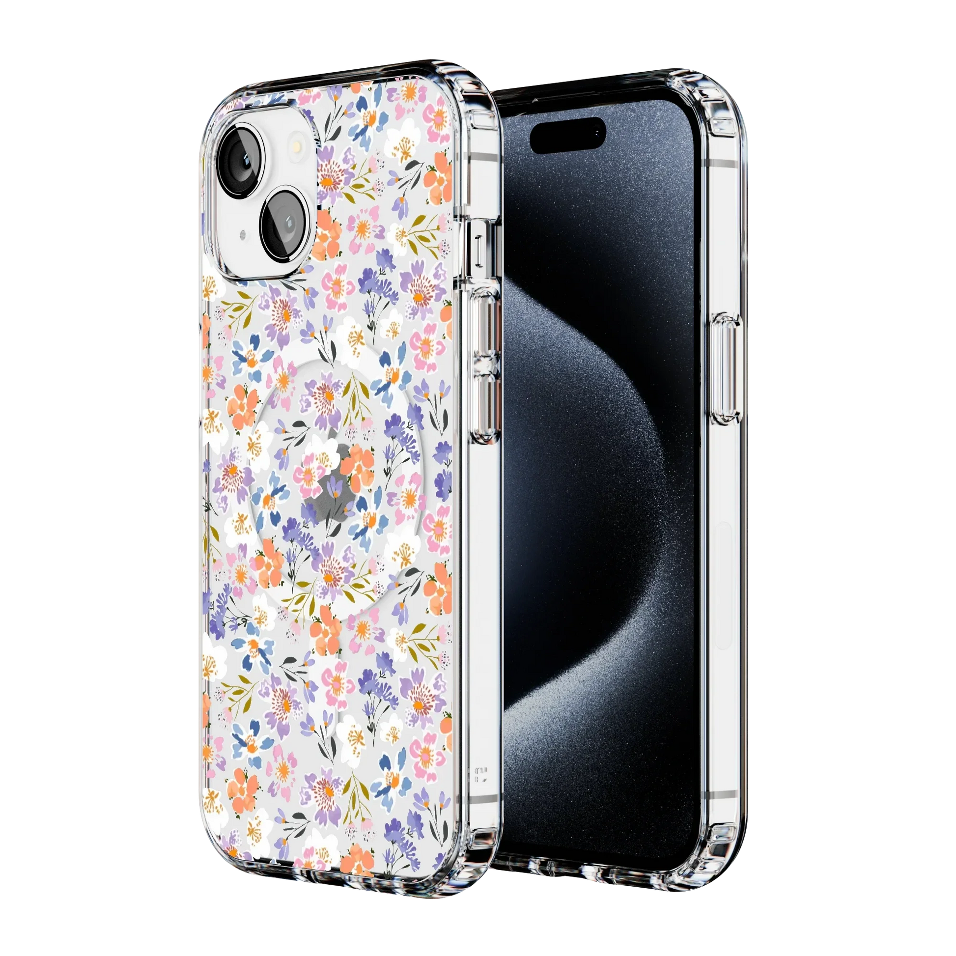 Poppy Meadows | Pastel Floral Case iPhone Case get.casely