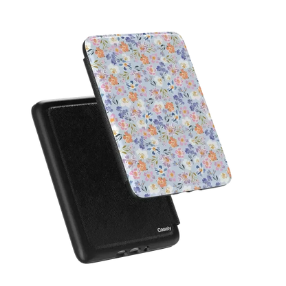 Poppy Meadows | Pastel Floral Kindle Case Kindle Case get.casely