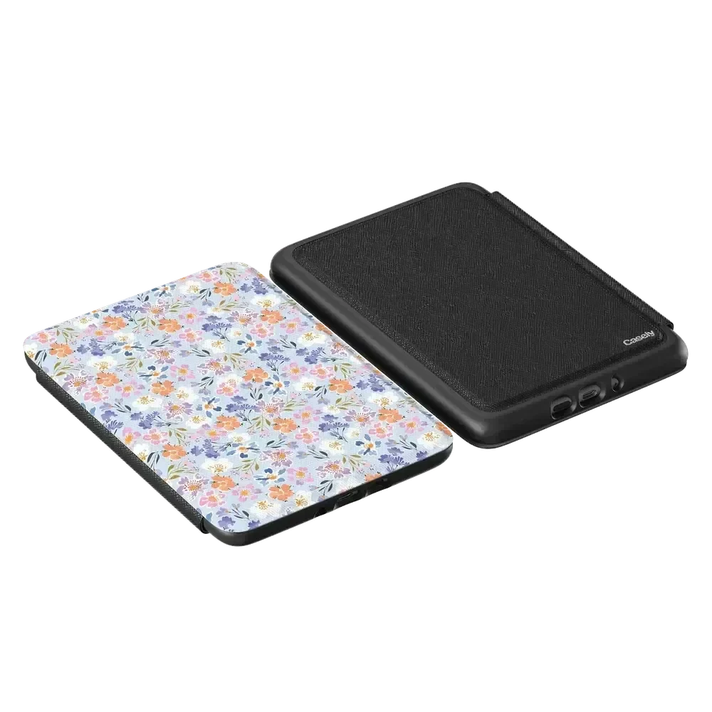 Poppy Meadows | Pastel Floral Kindle Case Kindle Case get.casely