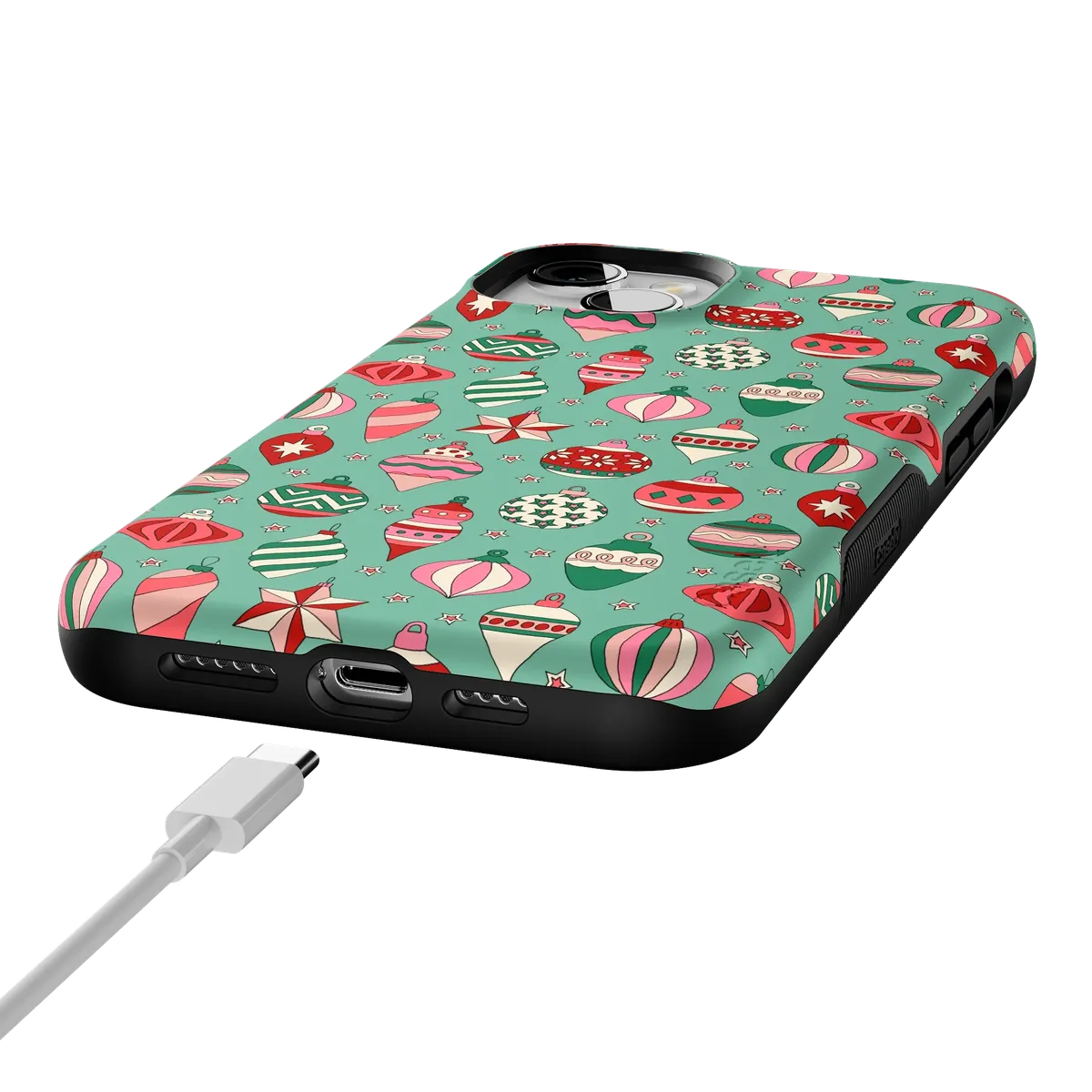 All Decked Out | Festive Ornaments Case