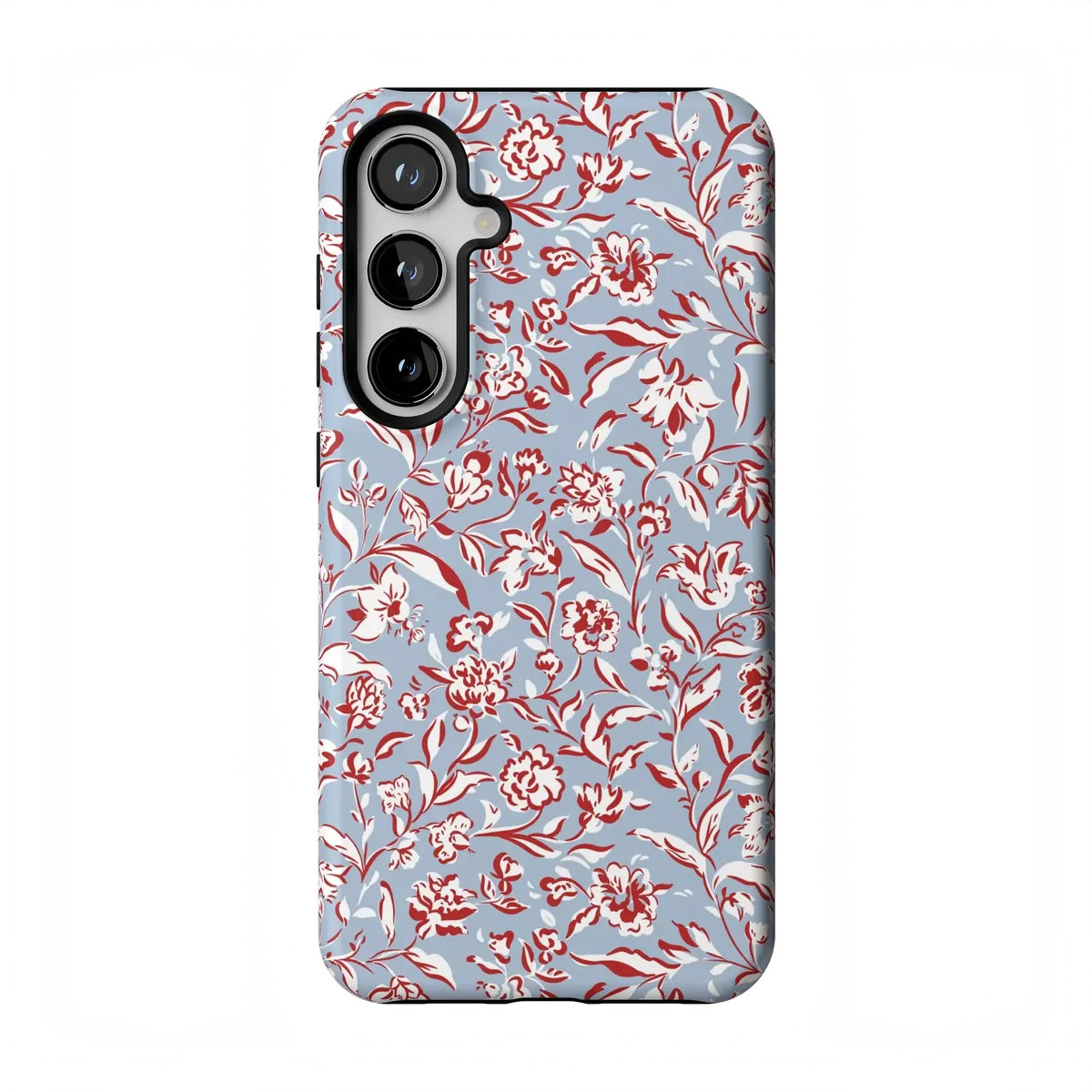Coastal Carolina | Painted Flowers Case - Galaxy S24 Plus