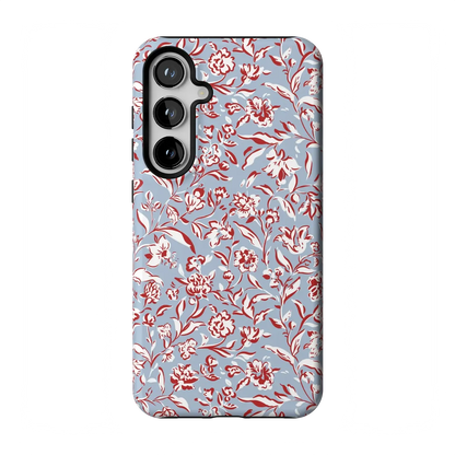 Coastal Carolina | Painted Flowers Case - Galaxy S24 Plus