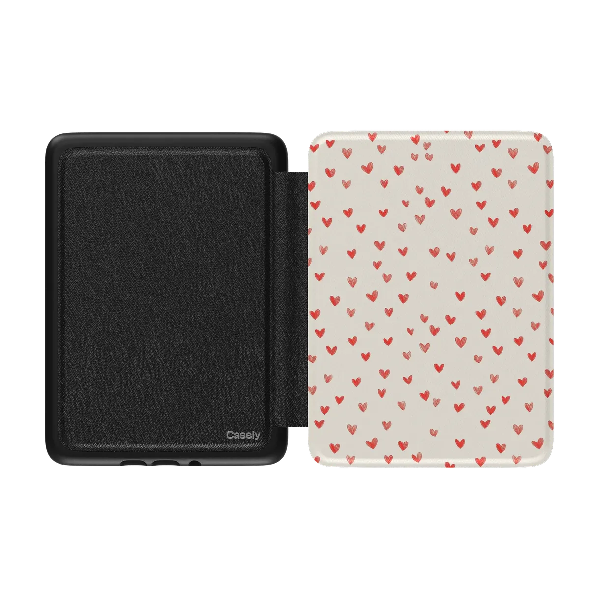 Love Letters | Doodle Hearts Kindle Case