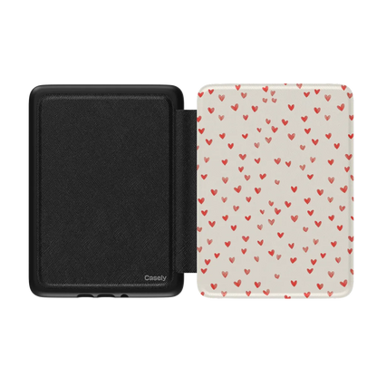 Love Letters | Doodle Hearts Kindle Case