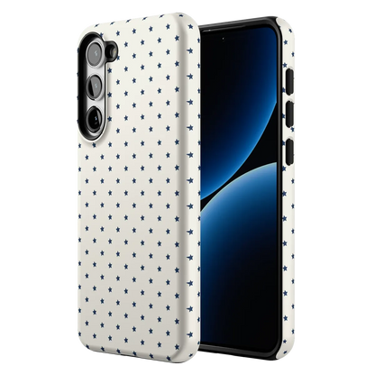 Tiny Stars | Blue & White Case