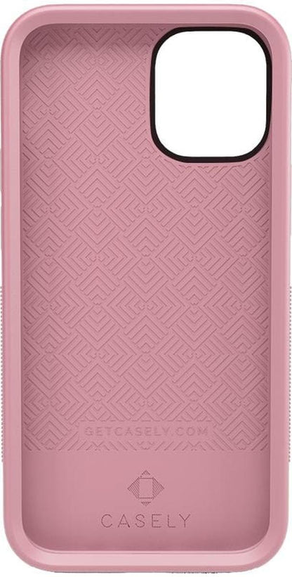 Pretty in Pink | Hot Pink Marble Case iPhone Case get.casely