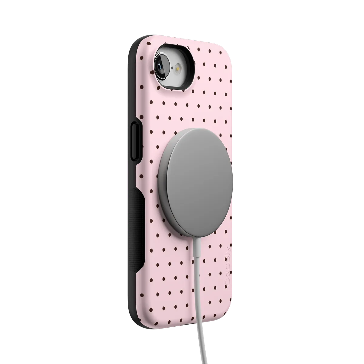 On the Dot | Pink Polka Dot Case