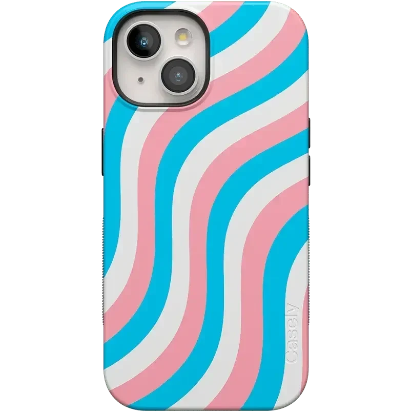 Proud To Be Me | Pride Case Phone Case Casetry Bold Flex + MagSafe® iPhone 15 Plus