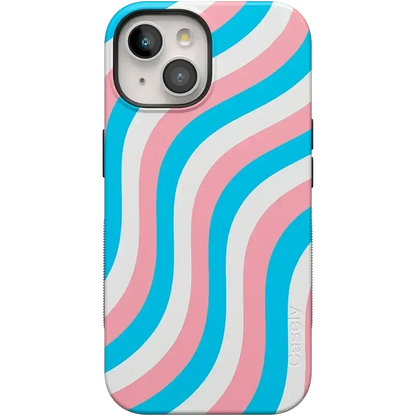 Proud To Be Me | Pride Case Phone Case Casetry Bold Flex + MagSafe® iPhone 15 Plus