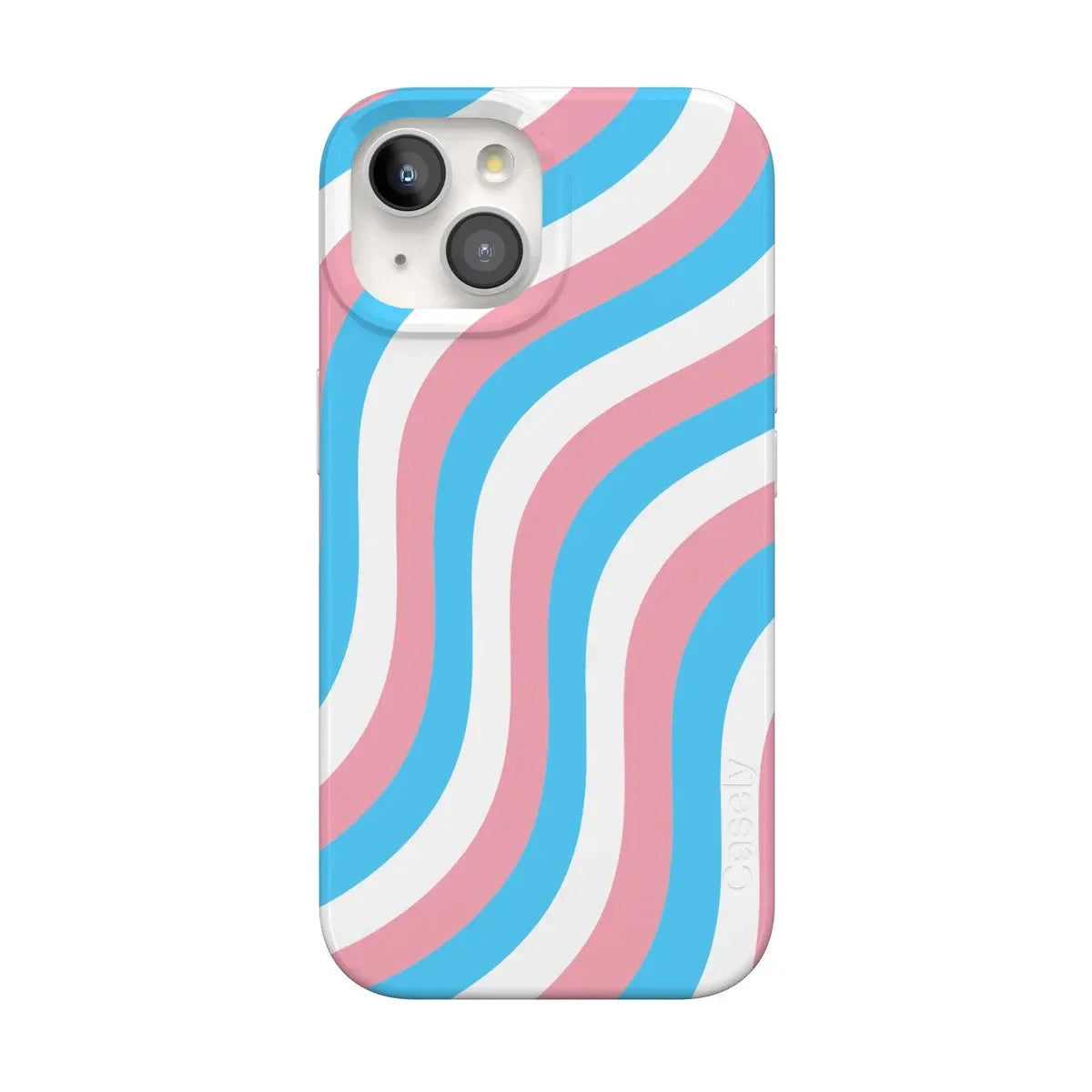 Proud To Be Me | Pride Case Phone Case Casetry Classic + MagSafe® iPhone 15