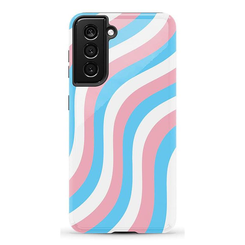 Proud To Be Me | Pride Case Phone Case Casetry Essential Galaxy S21