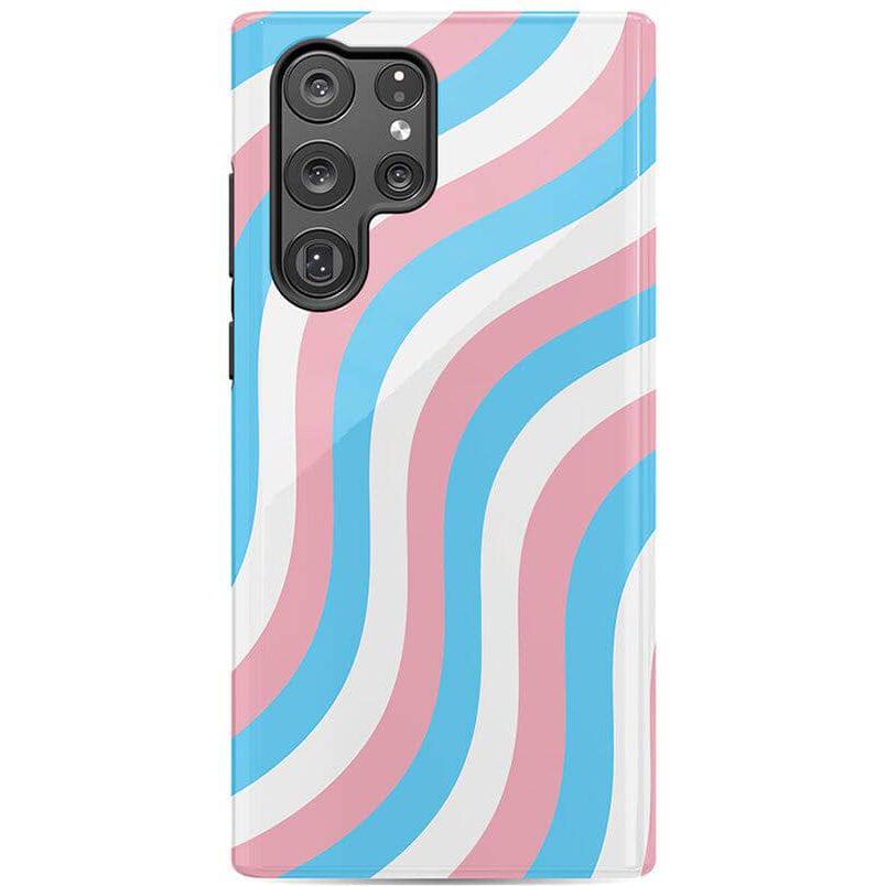 Proud To Be Me | Pride Case Phone Case Casetry Essential Galaxy S22 Ultra