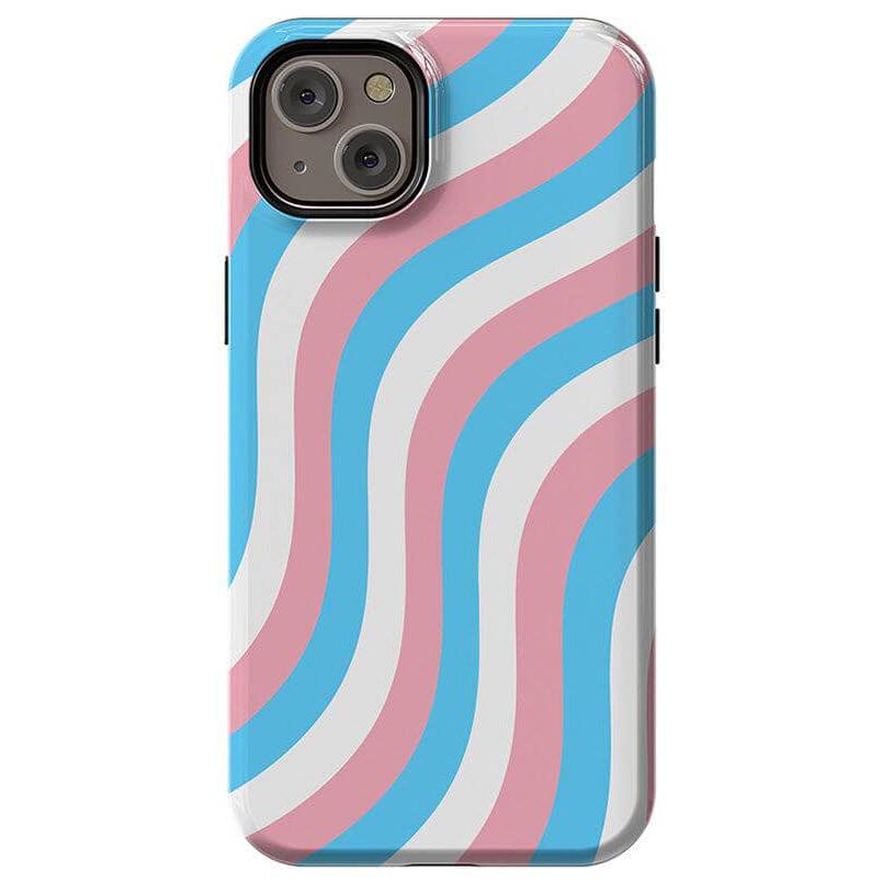 Proud To Be Me | Pride Case Phone Case Casetry Essential + MagSafe® iPhone 14 Plus