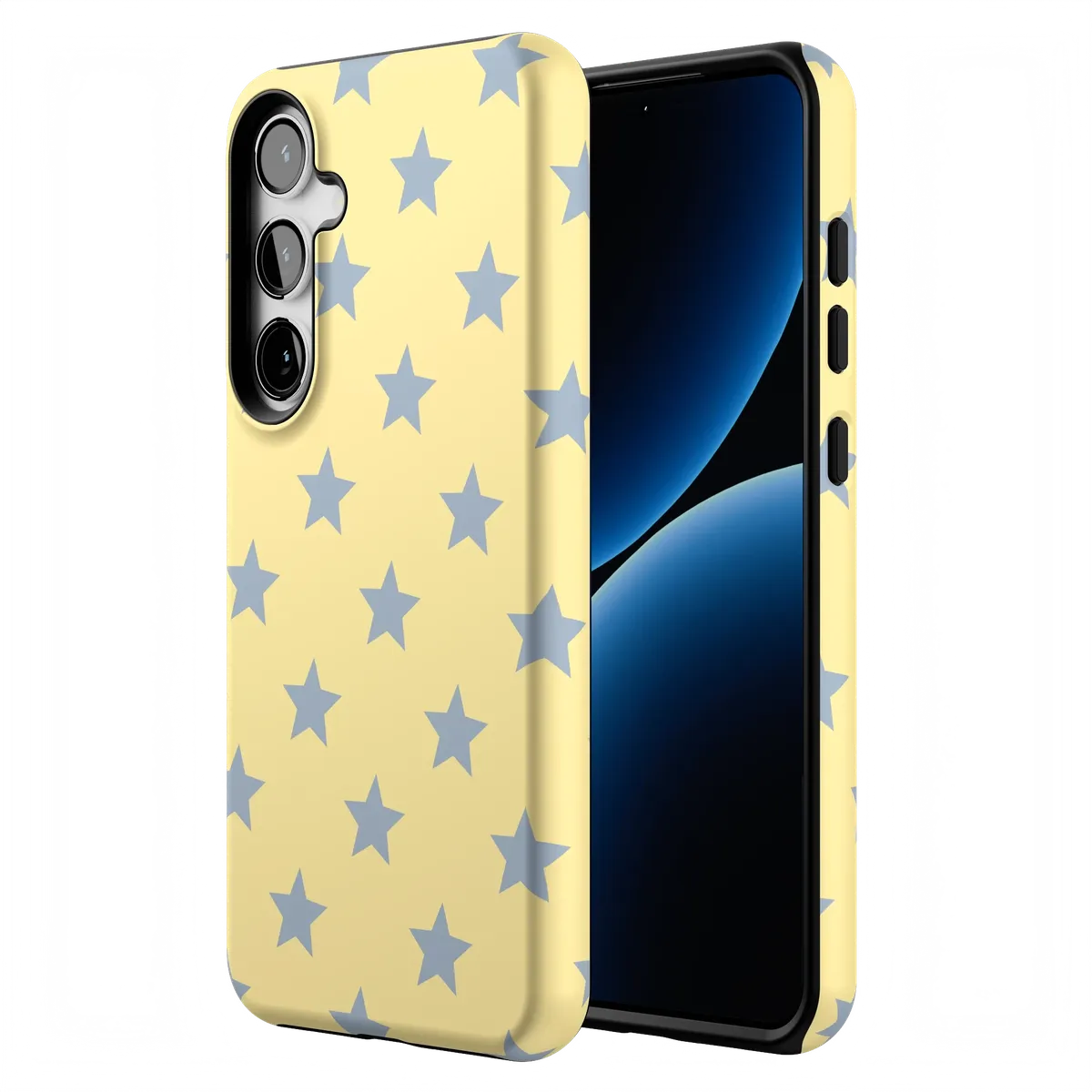 Shine Bright | Butter Yellow Stars Case