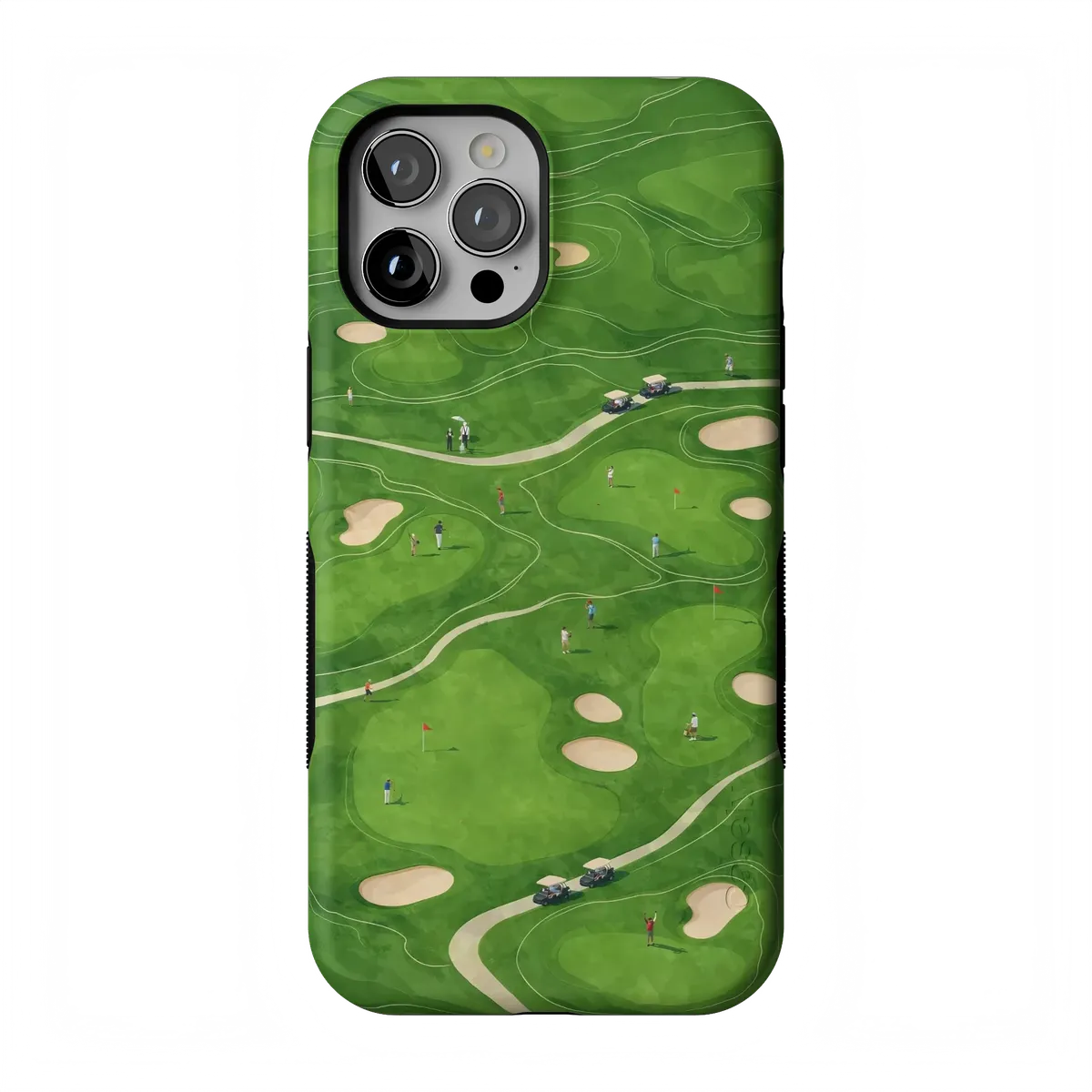 The Back Nine | Clubhouse Case - iPhone 12 Pro