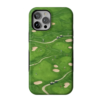 The Back Nine | Clubhouse Case - iPhone 12 Pro