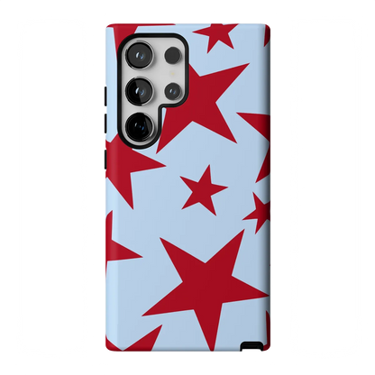 Stars Align | Blue & Red Stars Case - Galaxy S24 Ultra