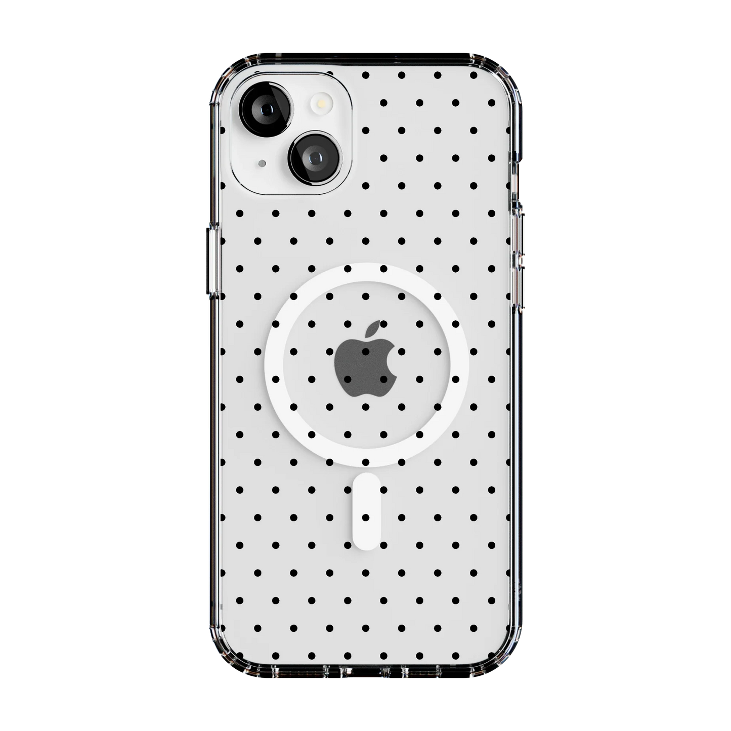 On the Dot | Black Polka Dot Case