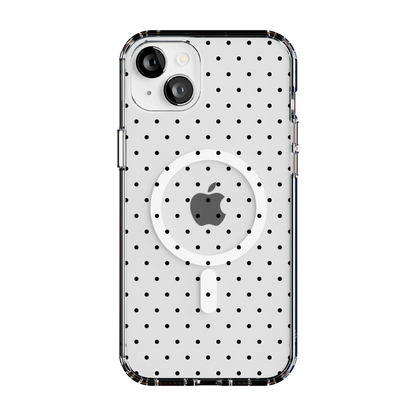 On the Dot | Black Polka Dot Case