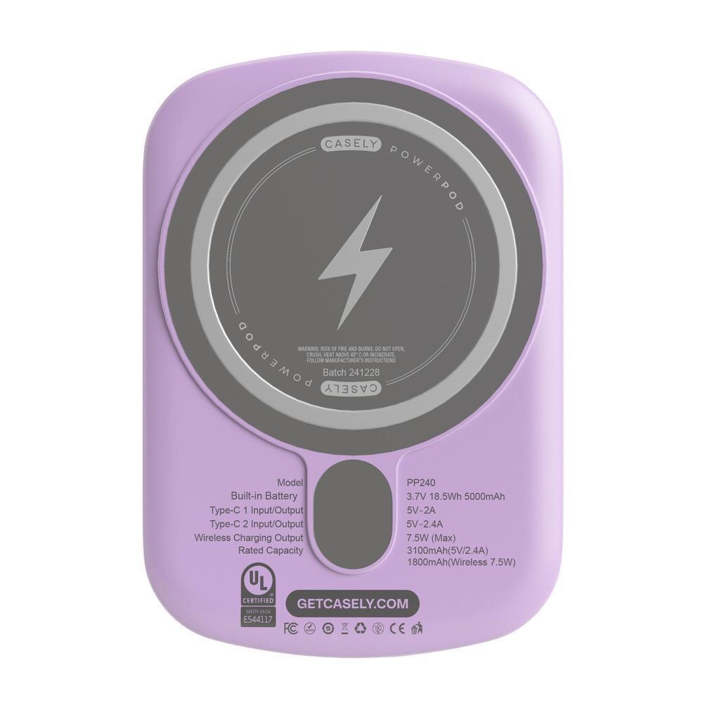 Purple Power Pod Power Pod get.casely