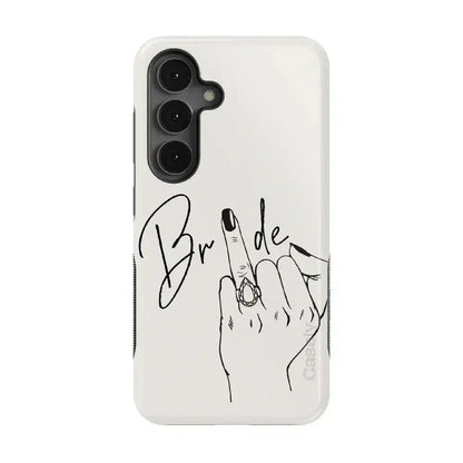 Put a Ring on It | Bridal Case Phone Case Casetry Bold Flex + MagSafe® Galaxy S25