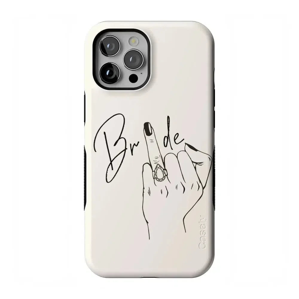 Put a Ring on It | Bridal Case Phone Case Casetry Bold Flex + MagSafe® iPhone 12 Pro Max