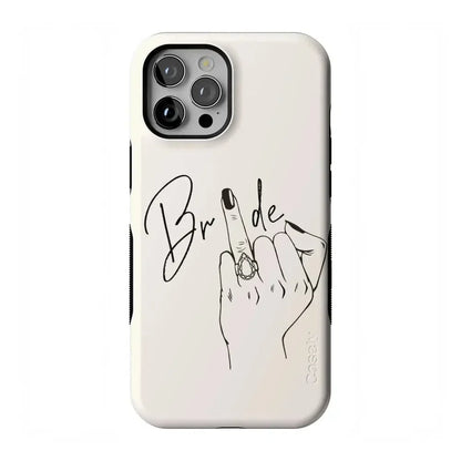 Put a Ring on It | Bridal Case Phone Case Casetry Bold Flex + MagSafe® iPhone 12 Pro Max