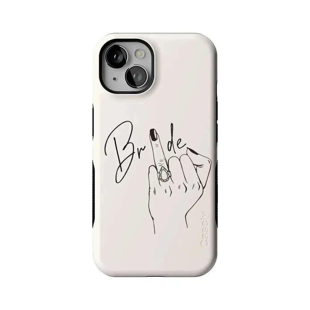Put a Ring on It | Bridal Case Phone Case Casetry Bold Flex + MagSafe® iPhone 13