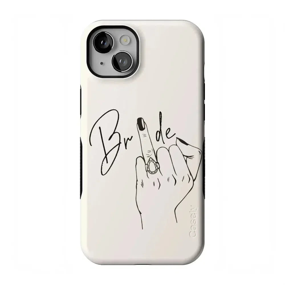 Put a Ring on It | Bridal Case Phone Case Casetry Bold Flex + MagSafe® iPhone 14 Plus