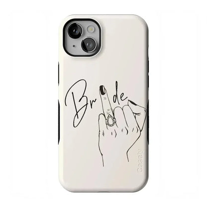 Put a Ring on It | Bridal Case Phone Case Casetry Bold Flex + MagSafe® iPhone 14 Plus