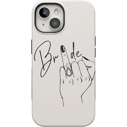 Put a Ring on It | Bridal Case Phone Case Casetry Bold Flex + MagSafe® iPhone 16 Plus