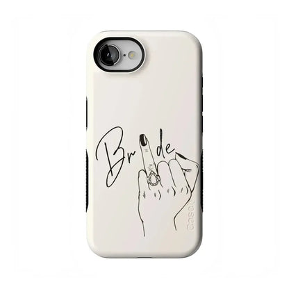 Put a Ring on It | Bridal Case Phone Case Casetry Bold Flex + MagSafe® iPhone 16e