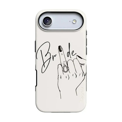 Put a Ring on It | Bridal Case Phone Case Casetry Bold Flex + MagSafe® iPhone 17 Air