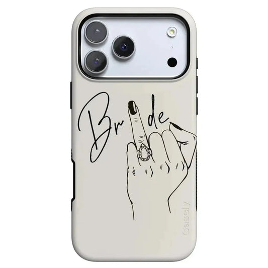 Put a Ring on It | Bridal Case Phone Case Casetry Bold Flex + MagSafe® iPhone 17 Pro Max