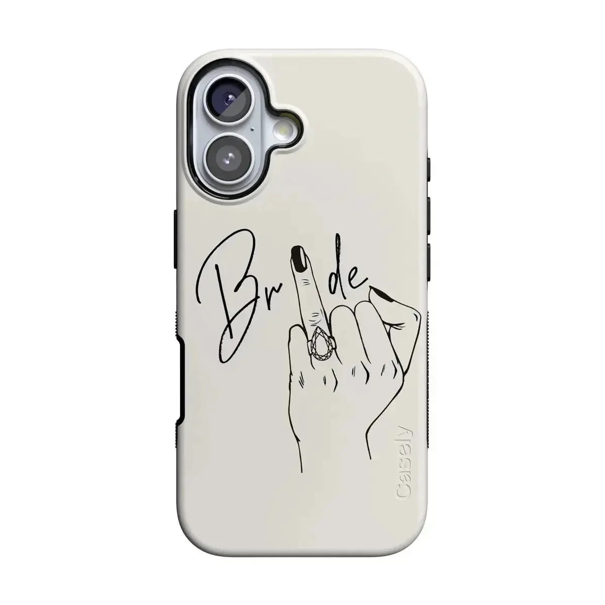 Put a Ring on It | Bridal Case Phone Case Casetry Bold Flex + MagSafe® iPhone 17
