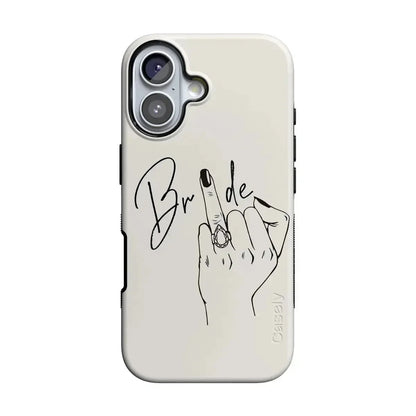 Put a Ring on It | Bridal Case Phone Case Casetry Bold Flex + MagSafe® iPhone 17