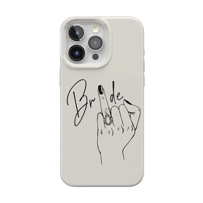 Put a Ring on It | Bridal Case Phone Case Casetry Classic + MagSafe® iPhone 15 Pro Max