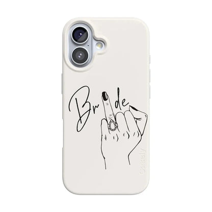 Put a Ring on It | Bridal Case Phone Case Casetry Classic + MagSafe® iPhone 17